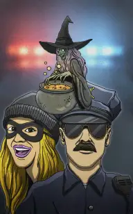 Officer! Let My Cauldron Go!