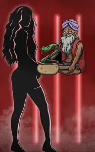 The Snake's Backstage Pass