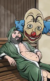 Sauna Sessions with My Jester