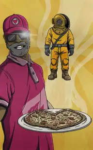 Who Ordered the Hot Swimmer?