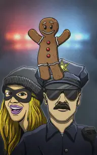 Officer! Let My Biscuit Go!