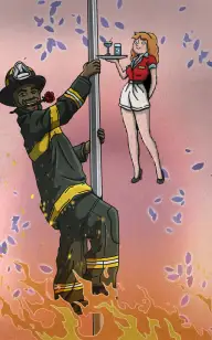 The Firefighter & the Lady