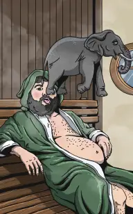 Sweaty Elephant Action