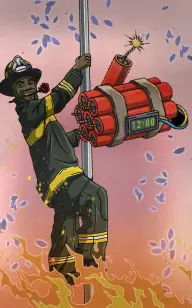 Flaming Hot Explosive