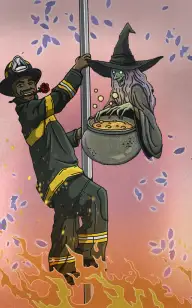 The Firefighter & the Cauldron