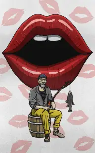 Let Me Kiss My Fisherman