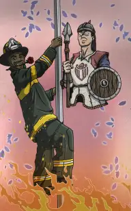 The Firefighter & the Paladin