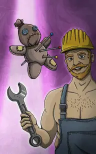 The Plumber & His Voodoo Doll