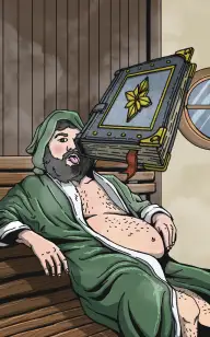 Sexy Tome in the Sauna