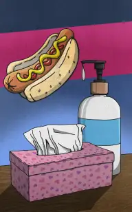 Keeping My Sausage Oiled Up