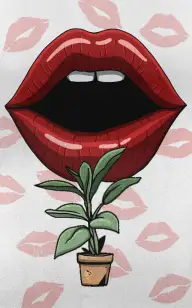 Let Me Kiss My Plant