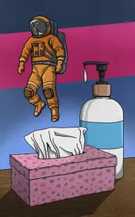 Keeping My Spaceman Oiled Up