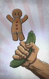 Gripping My Gingerbread