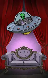 The Spaceship in the Velvet Room