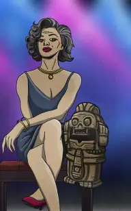 The Cougar Wants My Artifact