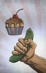 The Dessert in Good Hands