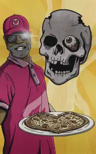 The Saucy Skeleton Delivery