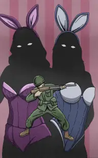 Double Soldier Action