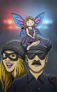 Bad Fairy Under Arrest