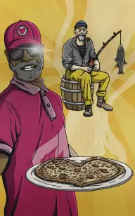 The Saucy Sailor Delivery