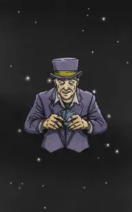 The Magician Lost in Space