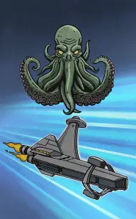 No Monster, Only Motion