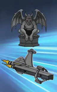 The Statue Space Drifter