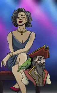 The Cougar Wants My Pirate