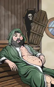 Sweaty Coffin Action