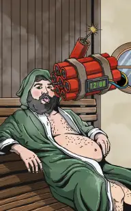 Sexy Explosive in the Sauna