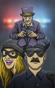 Officer! Let My Performer Go!