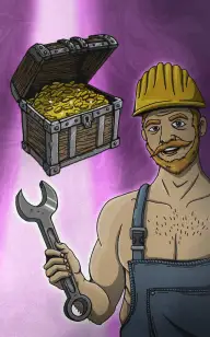 The Plumber & His Chest