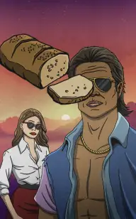 The Bad Boy with His Bread