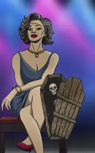 My Casket, A Woman's Fantasy