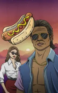 His Sausage is Too Big