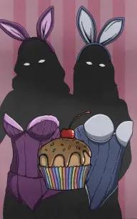 Two Ladies for One Dessert