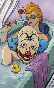 Soaking My Clown
