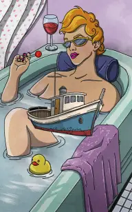 Gargling Ferry's Bathwater