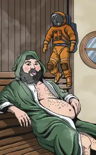 Sweaty Astronaut Action