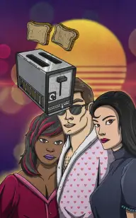 In Bed With the Toaster