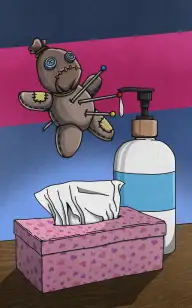 Keeping My Voodoo Doll Oiled Up