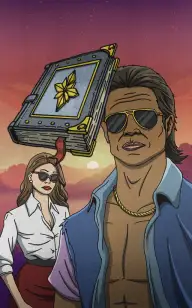 His Massive Spellbook Strikes Again