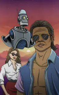 The Bad Boy with His Robot