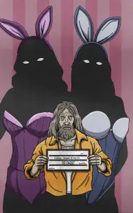 Two Ladies for One Convict