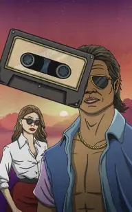 The Bad Boy with His Cassette