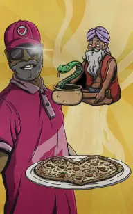 The Saucy Snake Delivery