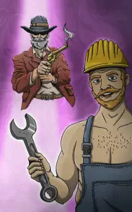 The Builder's Big Cowboy