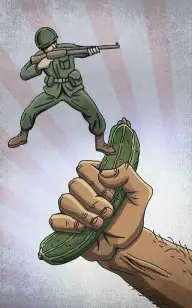 The Trooper in Good Hands