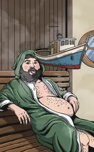 Sexy Yacht in the Sauna