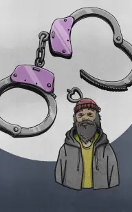 The Restrained Grandpa